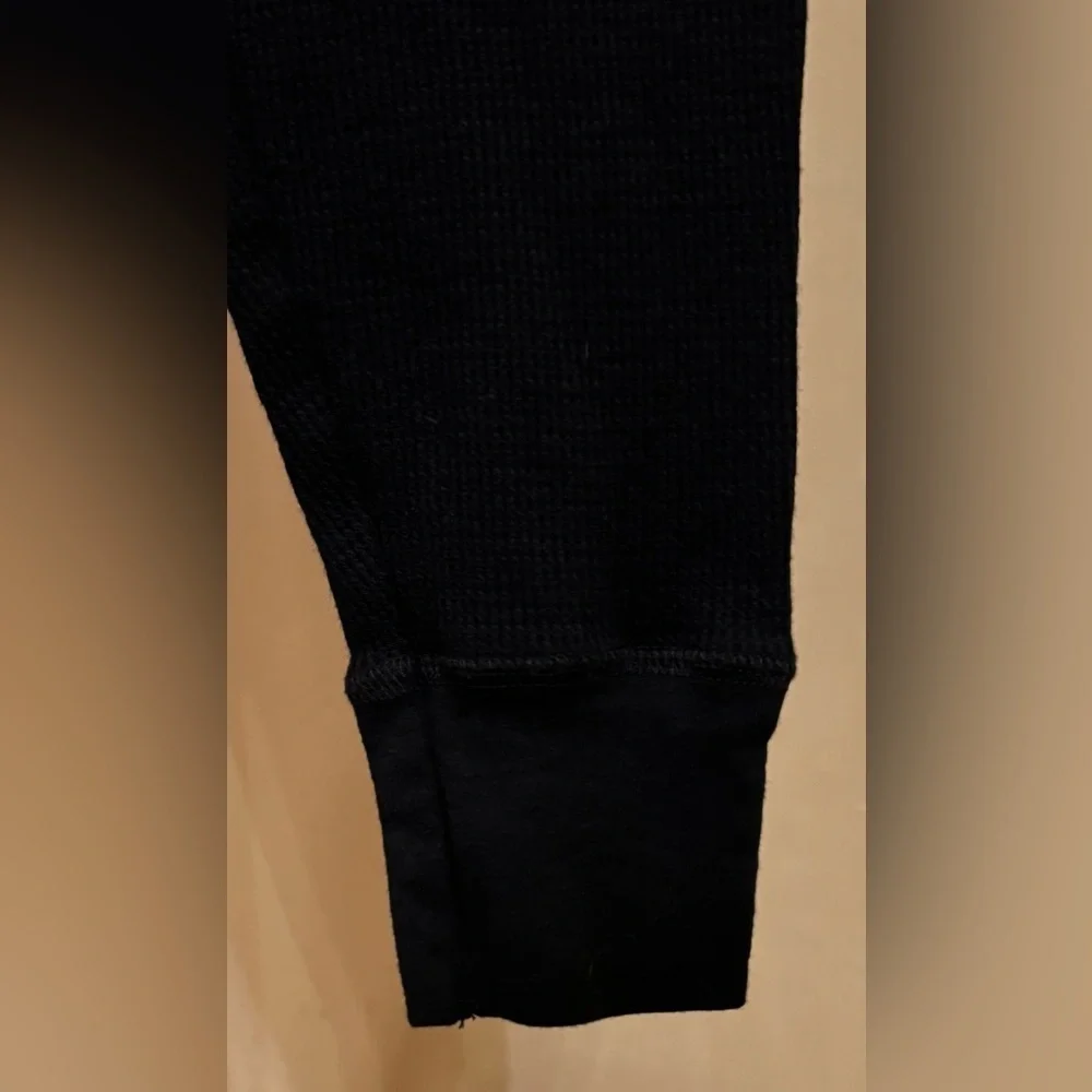 Polar Edge Black Jogger Style Thermal Pants Womens Sz Medium